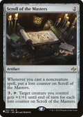 Scroll of the Masters (LIST-FRF-163) - The List