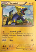 Manectric (22/30) [XY: Trainer Kit 3 - Pikachu Libre]