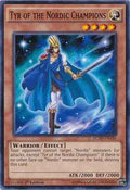 Tyr of the Nordic Champions [LC5D-EN186] Common