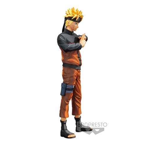 Naruto Shippuden: Naruto Uzumaki Manga Dimensions Grandista Nero Statue