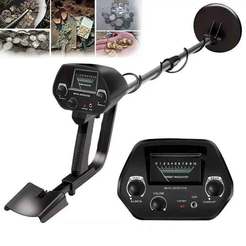 Handheld Metal Detector – High-Sensitivity Treasure Finder for Beach & Outdoors