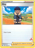 Hop (165/202) (Cinderace Stamp #28) [Battle Academy 2022]