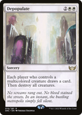 Depopulate (PPSNC-010) - Streets of New Capenna Promos