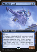 Mindlink Mech (NEO-448) - Kamigawa: Neon Dynasty: (Extended Art) Foil