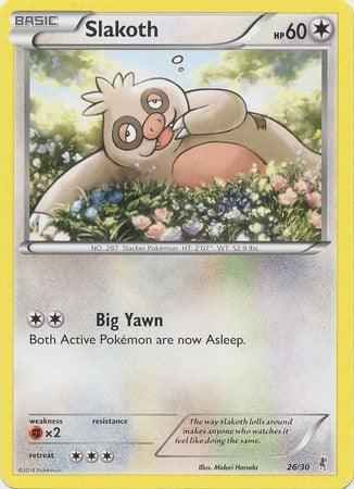 Slakoth (26/30) [XY: Trainer Kit 1 - Bisharp]