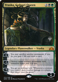 Vraska, Golgari Queen (PPTHB-213P) - Guilds of Ravnica Promos