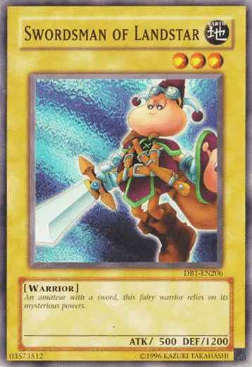 Swordsman of Landstar [DB1-EN206] Common