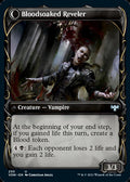 Restless Bloodseeker // Bloodsoaked Reveler (VOW-295) - Innistrad: Crimson Vow: (Showcase, Double Faced Transform)