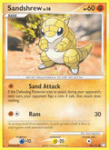 Sandshrew (96/123) [Diamond & Pearl: Mysterious Treasures]