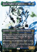 Ezuri, Stalker of Spheres (ONE-460) - Phyrexia: All Will Be One: (Showcase) (Borderless) Foil