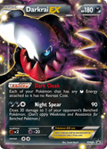 Darkrai EX (BW46) [Black & White: Black Star Promos]