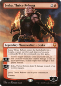 Jeska, Thrice Reborn (CMR-513) - Commander Legends (Borderless) Foil