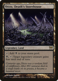 Shizo, Death's Storehouse (CHK-283) - Champions of Kamigawa