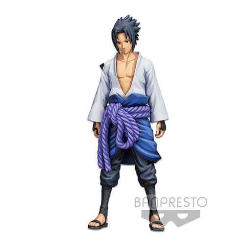 Naruto Shippuden: Sasuke Uchiha Manga Dimensions Grandista Statue