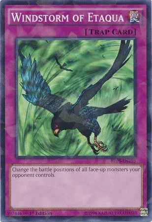 Windstorm of Etaqua [BP03-EN196] Shatterfoil Rare