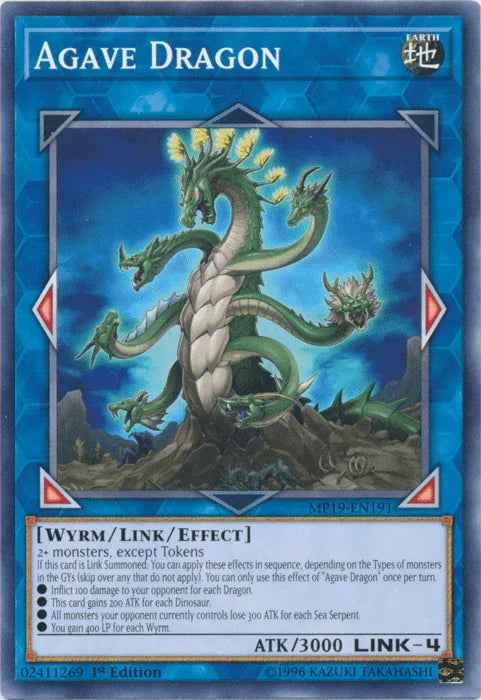 Agave Dragon [MP19-EN191] Common
