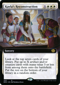 Kayla's Reconstruction (BRO-303) - The Brothers' War: (Extended Art)