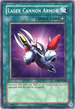 Laser Cannon Armor [LOB-EN089] Common