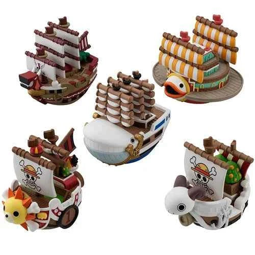 One Piece Grand Line Collection Yuracolle Series Blind-Box Mini-Figure