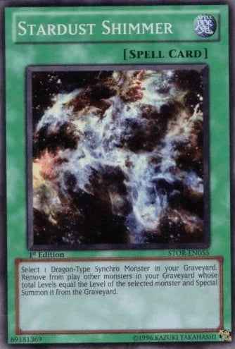 Stardust Shimmer [STOR-EN055] Super Rare