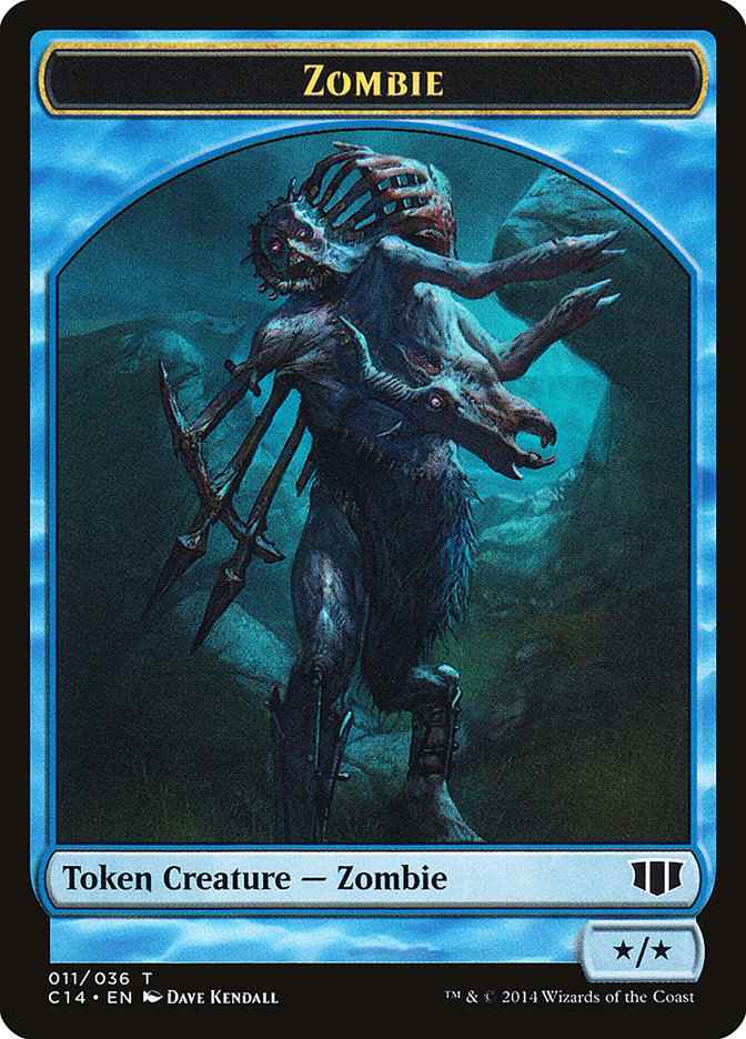 Ape (C14-018) - Commander 2014 Tokens