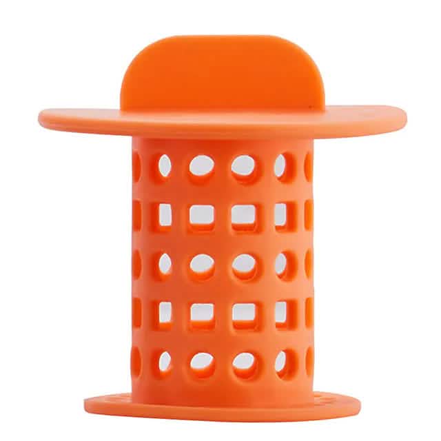 3-Pack: Bathroom Drain Hair Catcher Bath Stopper Plug Sink