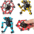 3-Pack: Fidget Toys Transformable Spinners