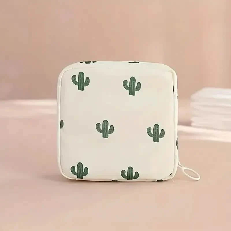 3-Pack: Large Capacity Sanitary Napkin Storage Bag