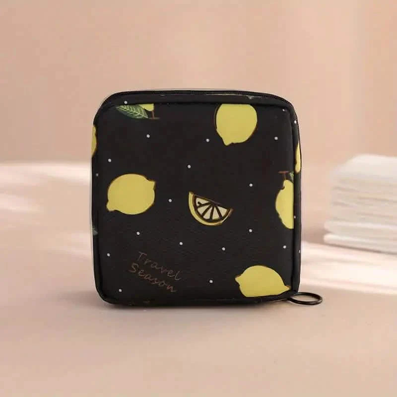 3-Pack: Large Capacity Sanitary Napkin Storage Bag