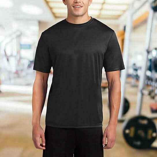 3-Pack Men's Cool Dri-Fit Moisture-Wicking Short Sleeve T-Shirt