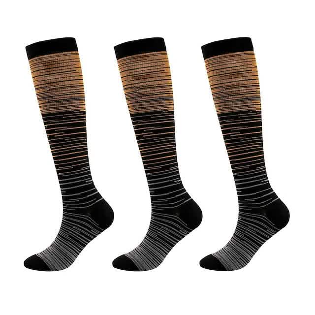 3-Pairs: Gradient Compression Socks