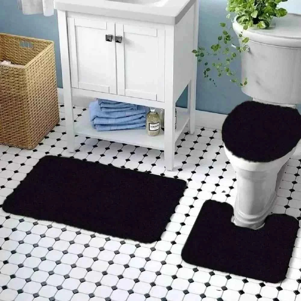 3-Piece Set: Ben&Jonah Elegant Bath Rug Set