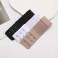 3-Pieces: Adjustable 2-Hook Bra Strap Extenders