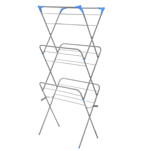 3 Tier Laundry Rack Foldable Clothes Drying Rack