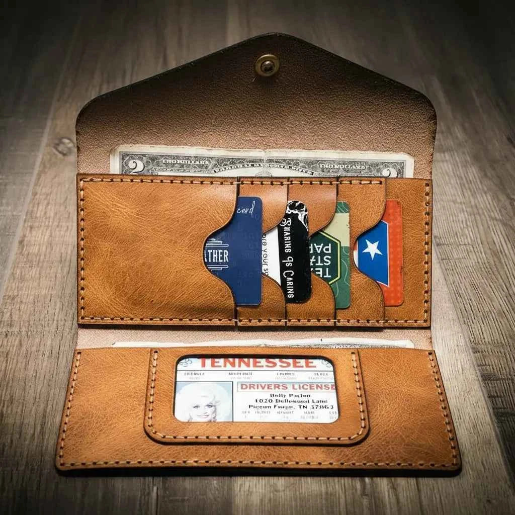 Sugar Land Clutch Wallet
