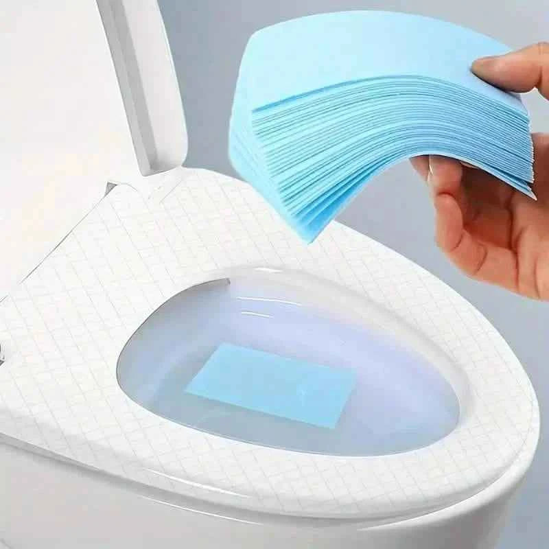 30-Pieces: Blue Jasmine Scented Floor & Toilet Cleaning Tablets