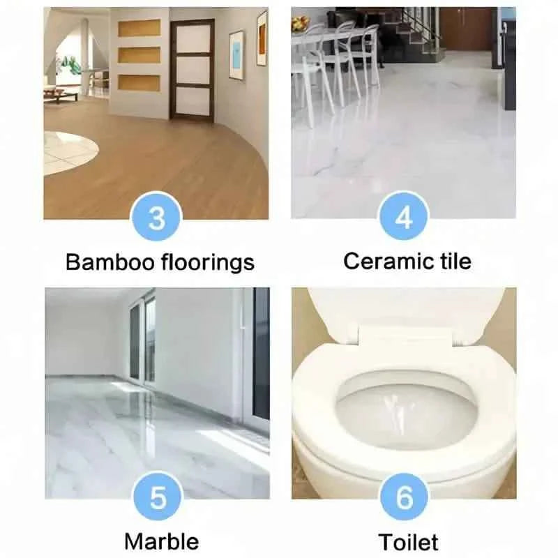 30-Pieces: Blue Jasmine Scented Floor & Toilet Cleaning Tablets