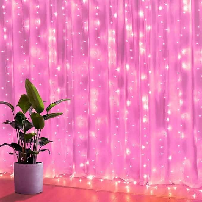300 LED Curtain Fairy Lights