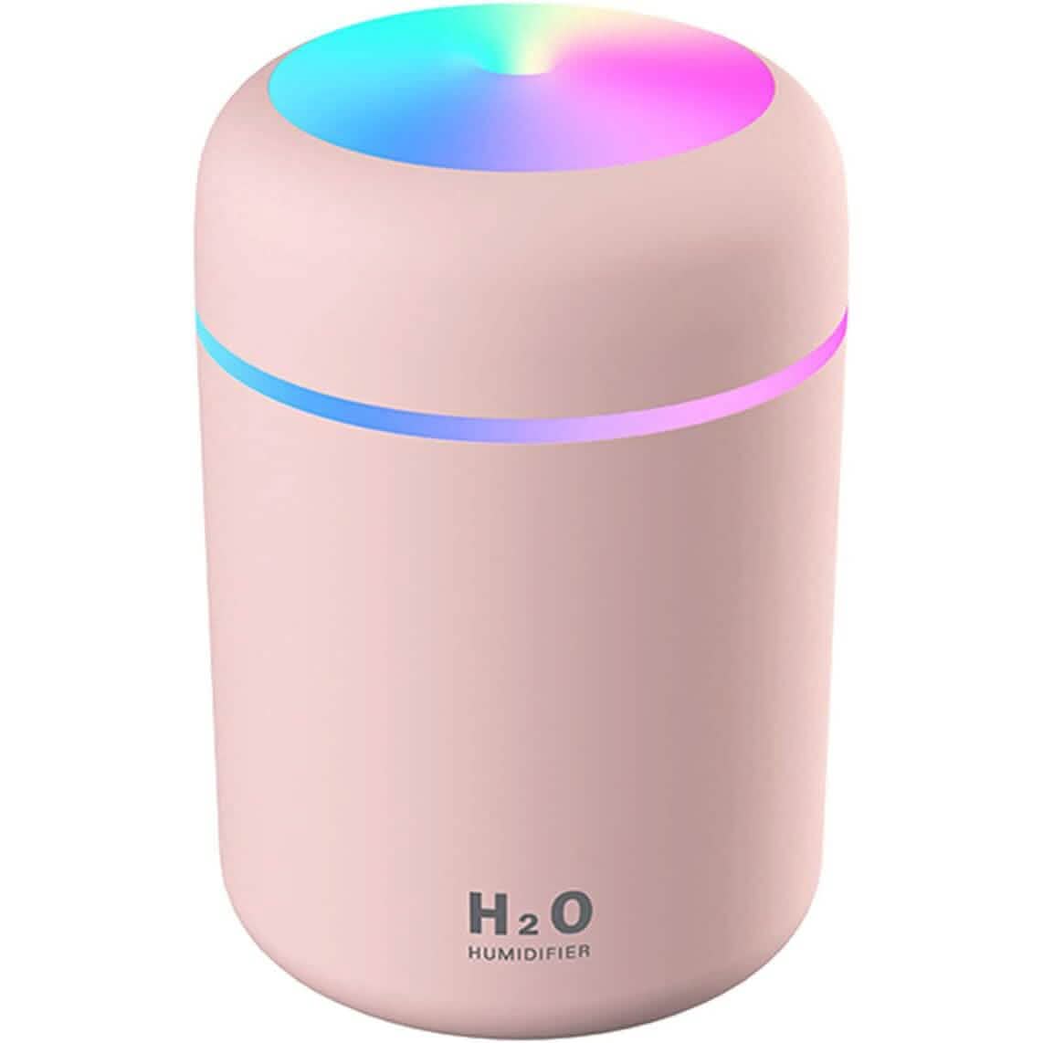 300ml Mini Portable Humidifier Ultra Quiet Aromatherapy Essential Oil