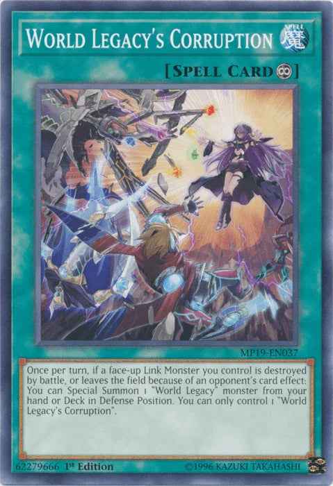 World Legacy's Corruption [MP19-EN037] Common