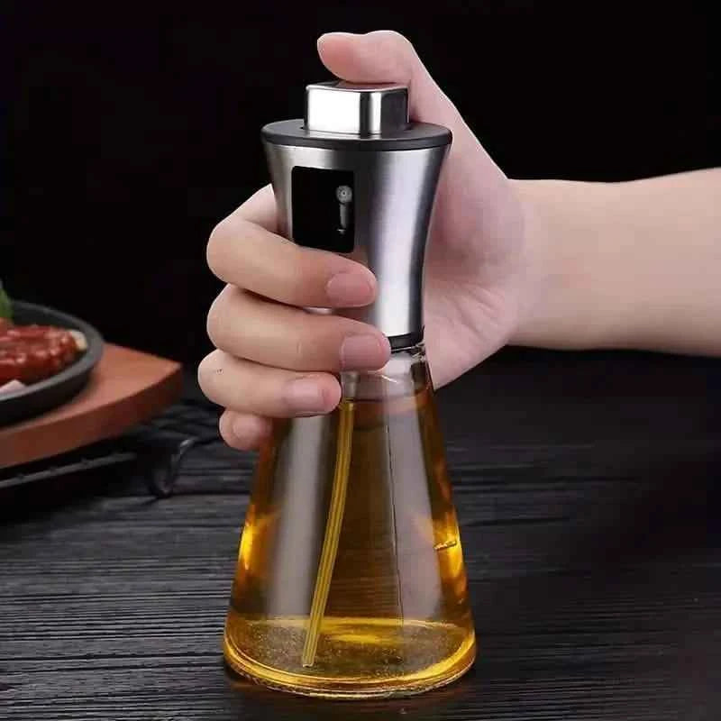 304 Stainless Steel Oil Spray Bottle