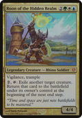 Roon of the Hidden Realm (OVER-206) - Commander 2013 Oversized Foil