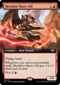 Slickshot Show-Off (OTJ-335) - Outlaws of Thunder Junction: (Extended Art) Foil
