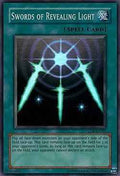 Swords of Revealing Light [LOB-EN101] Super Rare