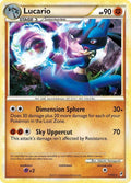 Lucario (14/95) (Theme Deck Exclusive) [HeartGold & SoulSilver: Call of Legends]