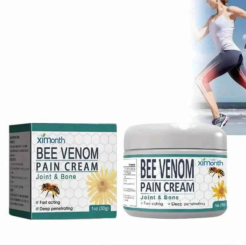 Bee Venom Pain Cream for Lumbar, Spine, Hand, Foot, Joint, Shoulder, Neck