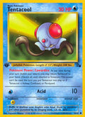 Tentacool (56/62) [Fossil 1st Edition]