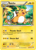 Raichu (28/111) [XY: Furious Fists]