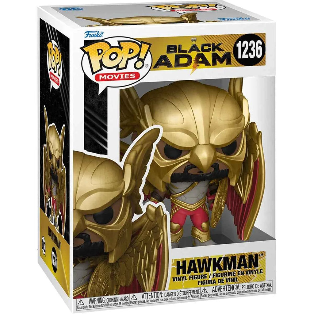 POP! Movies: Black Adam - Hawkman