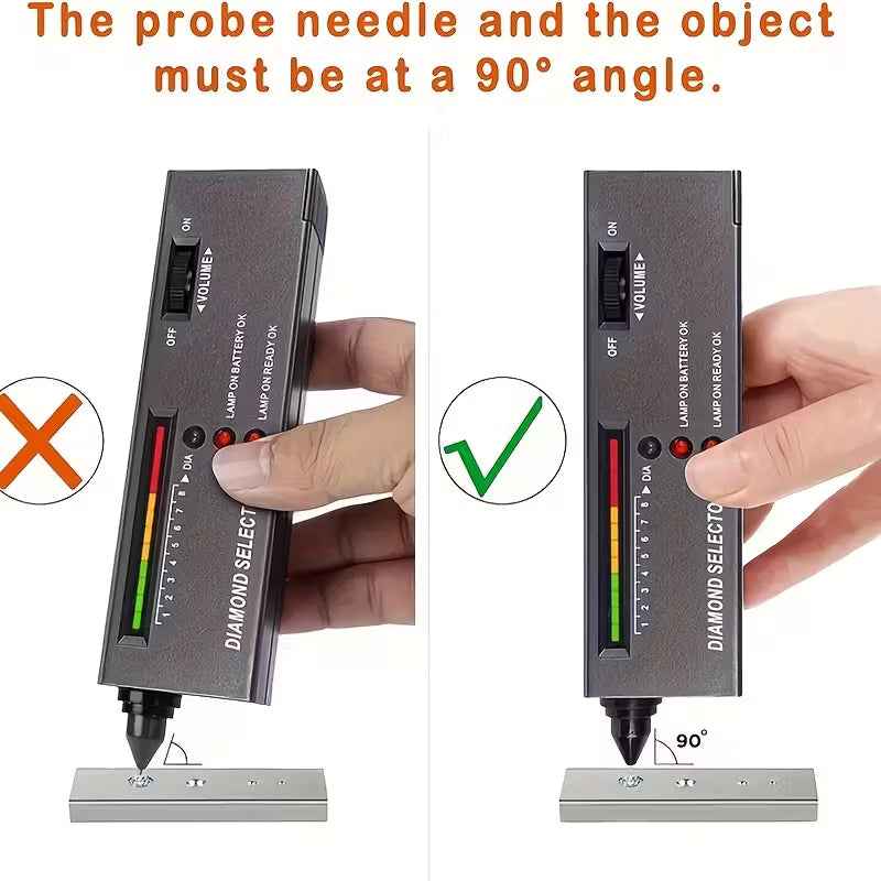 Professional Gemstone Tester Pen Kit for Jewelry